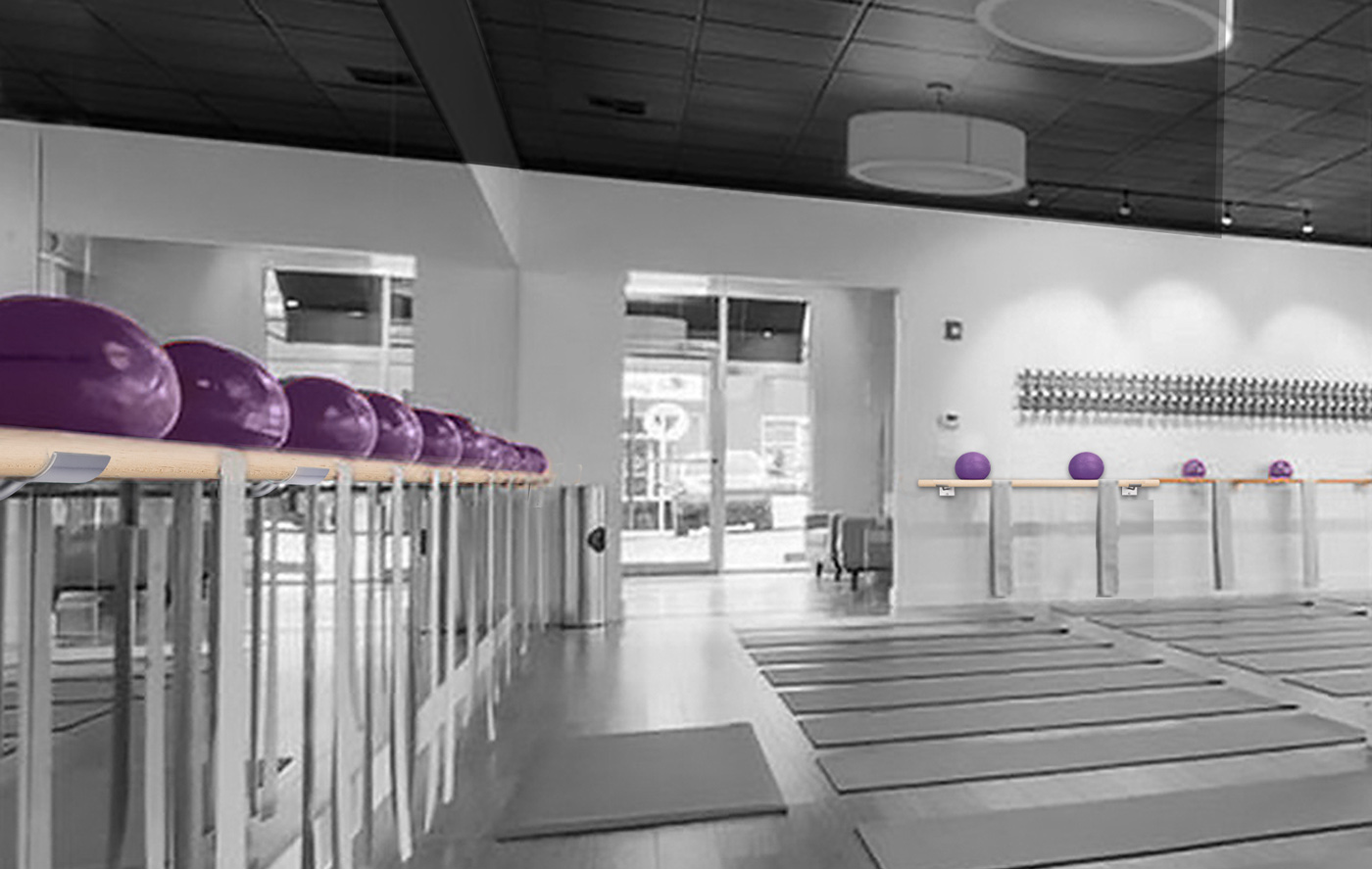 Hotel Wellness Studio Barre Guide: How to Specify Barres for Luxury Amenity Spaces